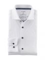 White olymp jersey shirt modern fit