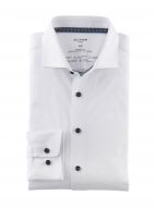 White olymp jersey shirt modern fit