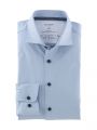 Camicia celeste olymp in jersey modern fit