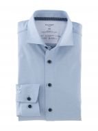 Camicia celeste olymp in jersey modern fit