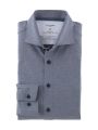 Blue olymp jersey shirt modern fit