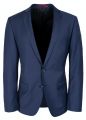 Abito bluette slim fit con gilet roy robson lana stretch