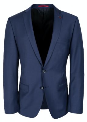 Slim fit bluette dress with roy robson stretch wool vest
