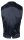 Slim fit dark blue dress with roy robson vest in stretch wool