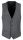 Slim fit gray dress with roy robson vest in stretch wool