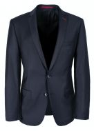 Dark blue dress slim fit roy robson stretch wool