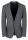 Grey dress slim fit roy robson stretch wool