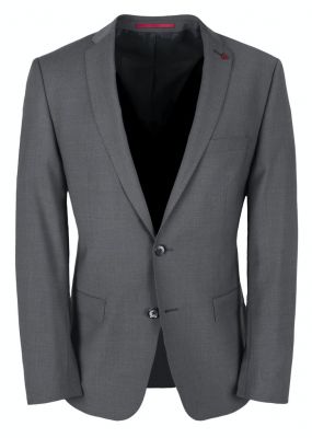 Grey dress slim fit roy robson stretch wool