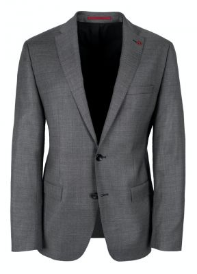 Dress roy robson gray slim fit wool water repellent