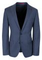 Abito roy robson blu pastello slim fit lana idrorepellente