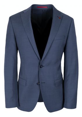 Roy robson dress pastel blue slim fit water-repellent wool