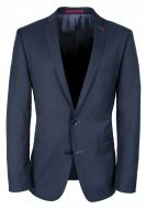 Dress roy robson blue slim fit wool merlane super 100's