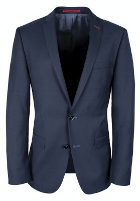 Dress roy robson blue slim fit wool merlane super 100's
