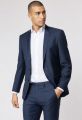 Dress roy robson blue slim fit wool merlane super 110's