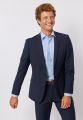 Blue dress roy robson slim fit wool merlane