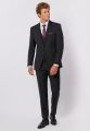 Dark gray dress with vest roy robson drop six regular fit