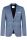 Abito extra slim fit digel move azzurro a quadri