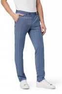 Light blue checked trousers digel extra slim fit