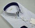 Button down ingram shirt in regular fit printed cotton