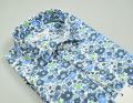 Ingram slim fit floral pattern shirt