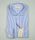 Blue striped cotton pancaldi shirt slim fit