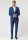 Navy blue roy robson extra slim fit dress in bi-stretch wool