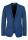 Navy blue roy robson extra slim fit dress in bi-stretch wool