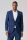 Navy blue roy robson extra slim fit dress in bi-stretch wool