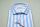 Camicia pancaldi slim fit a righe celeste larghe cotone stretch