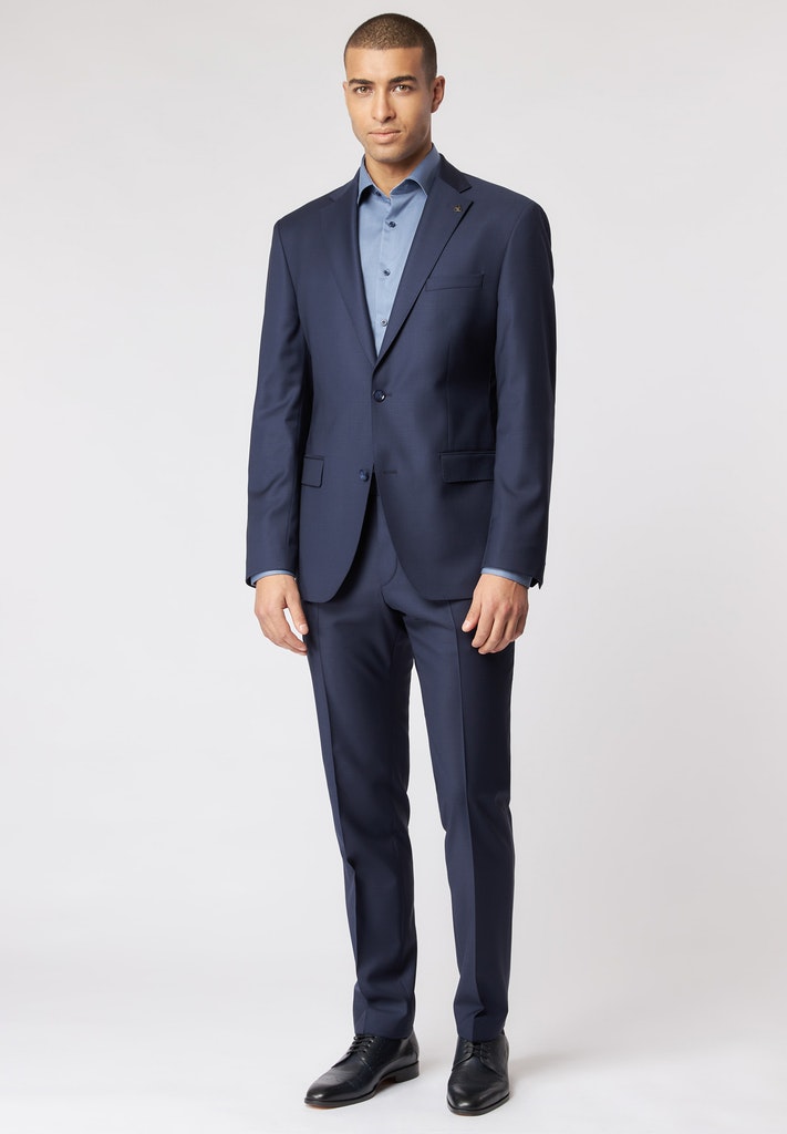 Lanificio Abito Blu Navy Cerruti Abiti Uomo 5403AV ABITO UOMO