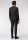 Roy robson black dress in stretch cerruti wool drop six regular fit