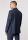 Navy blue dress roy robson wool cerruti drop four short