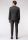 Dark gray dress roy robson wool cerruti drop four short
