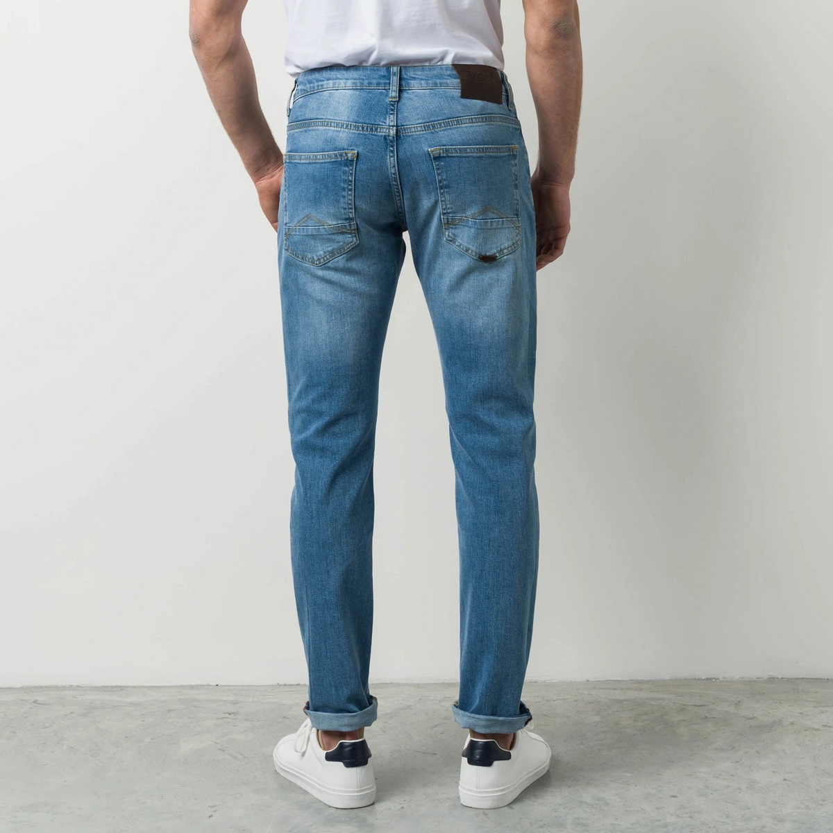 Men's Jeans Mcs Denim light Regular Fit - Spring Summer 2023 Collection