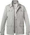 Field jacket in microfiber milestone modern fit