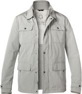 Field jacket in microfibra milestone modern fit 