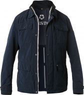 Field jacket in microfiber milestone modern fit 