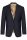 Elegant dress dark blue digel with waistcoat drop six modern fit