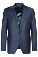 Abito elegante digel blu marine con panciotto drop quattro corto