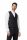 Abito slim fit elegante digel blu scuro con gilet