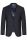 Abito slim fit elegante digel blu scuro con gilet