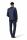 Abito slim fit elegante digel blu marine con gilet