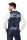 Slim fit dress elegant navy blue digel with vest
