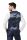 Abito slim fit elegante digel blu marine con gilet