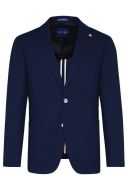 Blue marine blue blazer jacket unlined drop four short 