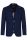 Giacca blazer blu marine digel sfoderata drop quattro corto 