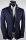 Blue marine blue blazer jacket unlined drop four short 