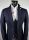 Blue marine blue blazer jacket unlined drop four short 