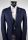 Blue marine blue blazer jacket unlined drop four short 