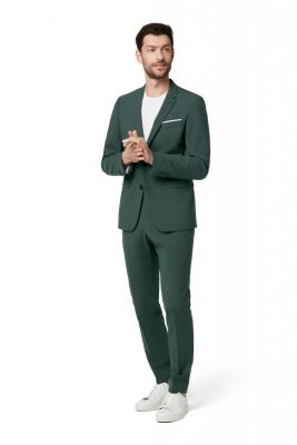 Abito uomo verde scuro discount
